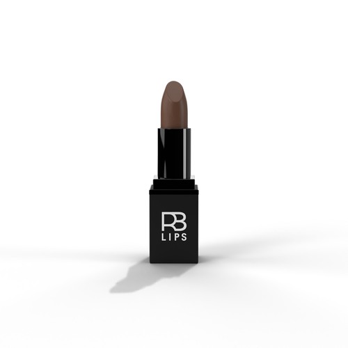 Batom RB Lips Rennova Semi Matte Nude Cacau