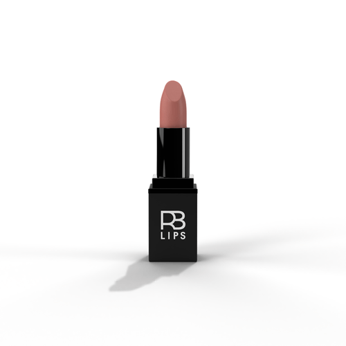 Batom RB Lips Rennova Semi Matte Nude Rosé