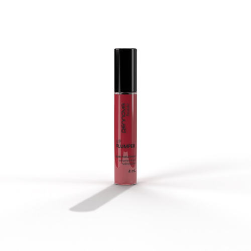 Gloss Labial Lip Plumper Rennova Vermelho Desejo