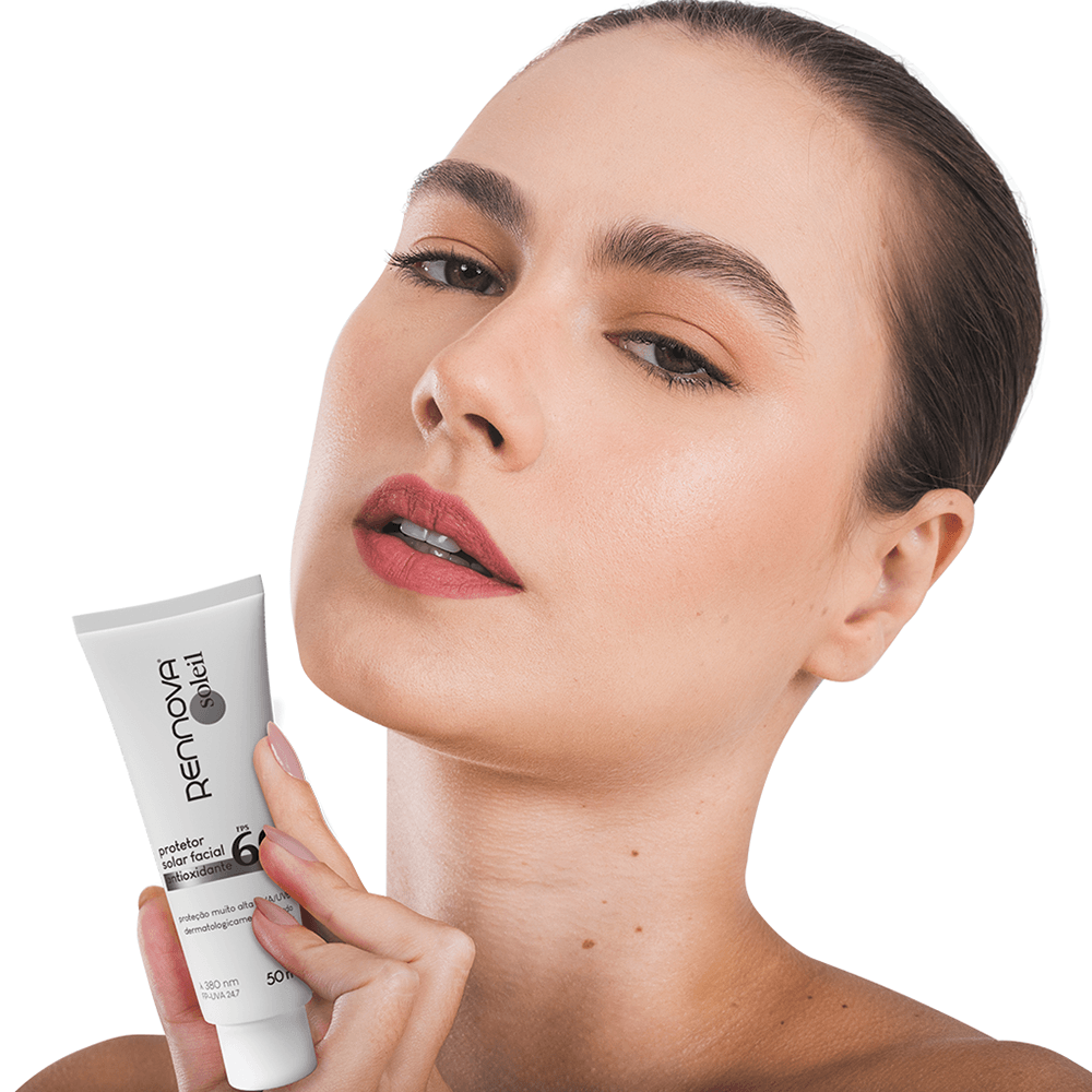 Protetor Solar Soleil Rennova Beauté FPS 60 Antioxidante - Rennova Care