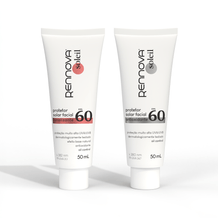 Protetor Rennova Soleil Antioxidante e Tonalizante FPS 60