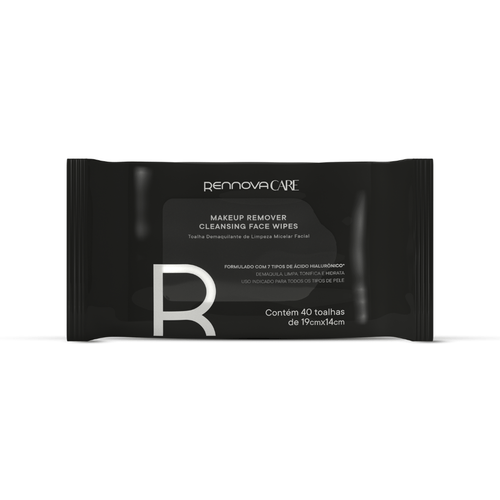 Rennova Care Makeup Remover Cleansing Face Wipes