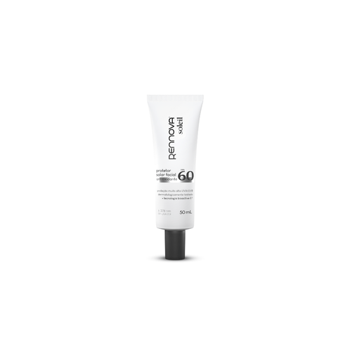 Rennova Care Protetor Solar FPS 60 Facial 50ml