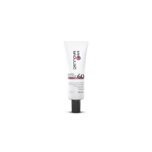 Rennova Care Protetor Solar FPS 60 Facial Tonalizante 50ml