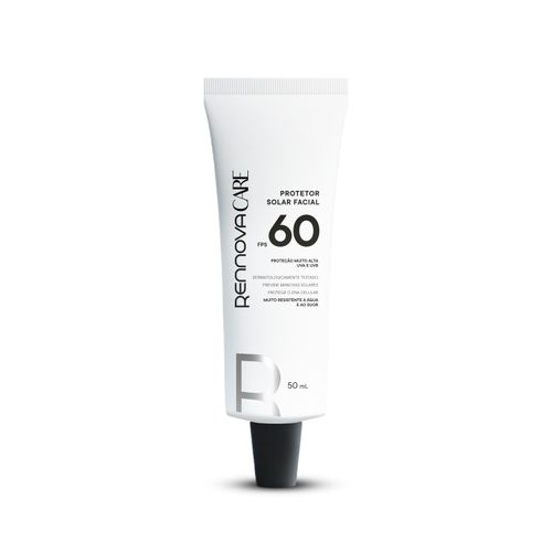 Protetor Solar FPS 60 Facial - 50ml