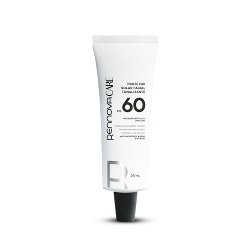 Protetor Solar FPS 60 Facial - Tonalizante
