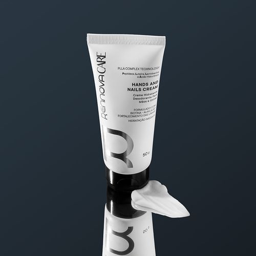 Creme Hidratante para Mãos e Unhas