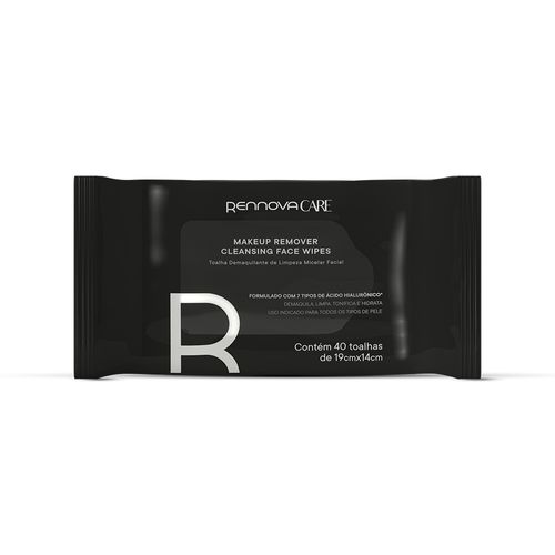 Toalha Demaquilante de Limpeza Micelar Facial