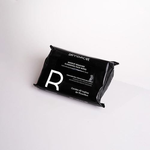 Toalha Demaquilante de Limpeza Micelar Facial
