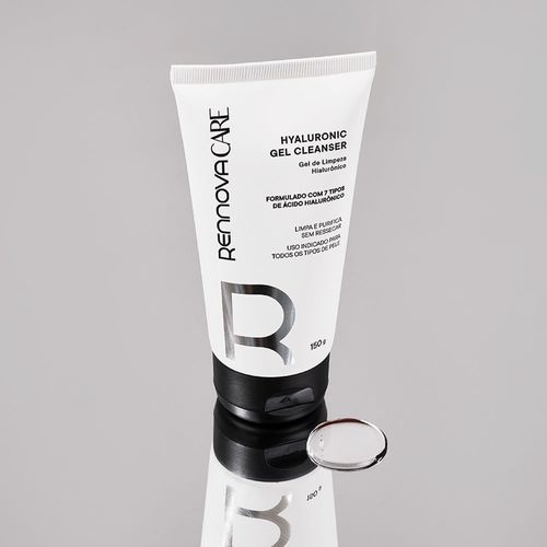 Gel de Limpeza Hialurônico