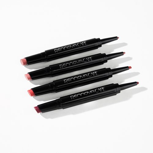 Batom Duo Semi Matte -  Lápis de Contorno Labial Princess