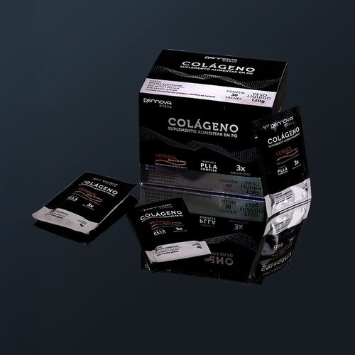 Colágeno Elleva - Suplemento Alimentar em Pó - Cx  30 unid