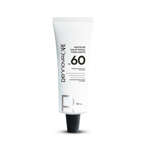Protetor Solar FPS 60 Facial - Tonalizante