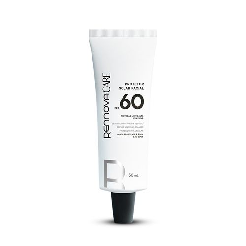 Protetor Solar FPS 60 Facial - 50ml