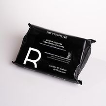 Toalhas Demaquilantes Rennova Care com Ácido Hialurônico | 40 Unidades