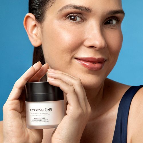 Gel-Creme Firmador Multi Peptídeos + Hyaluronic Booster