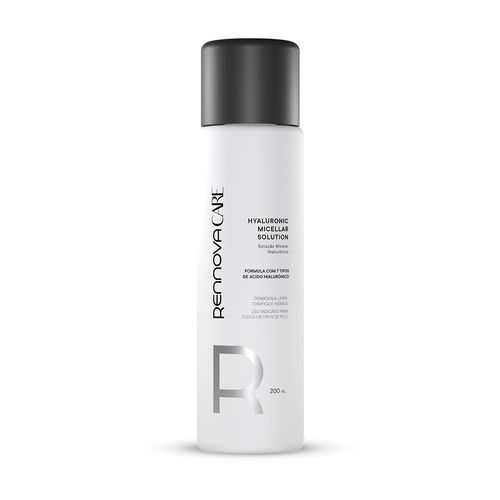 Solução Micelar Hialurônica 4 em 1| 200mL