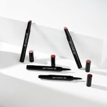 Lapiseira Duo Lady | Batom Semi Matte + Lápis de Contorno