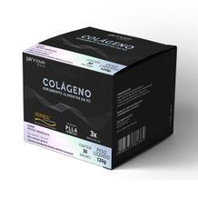 Colágeno Elleva Suplemento Alimentar em Pó | 30 Sachês