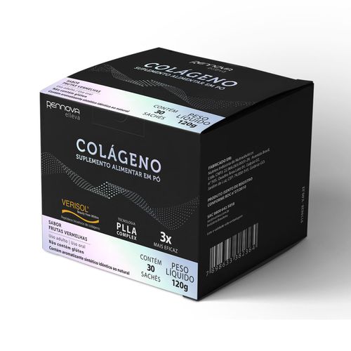 Colágeno Elleva Suplemento Alimentar em Pó | 30 Sachês