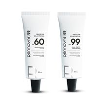 Dupla de Proteção Solar: 60 FPS e 99 FPS