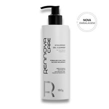 Gel de Limpeza com Ácido Hialurônico + Pantenol | 180g