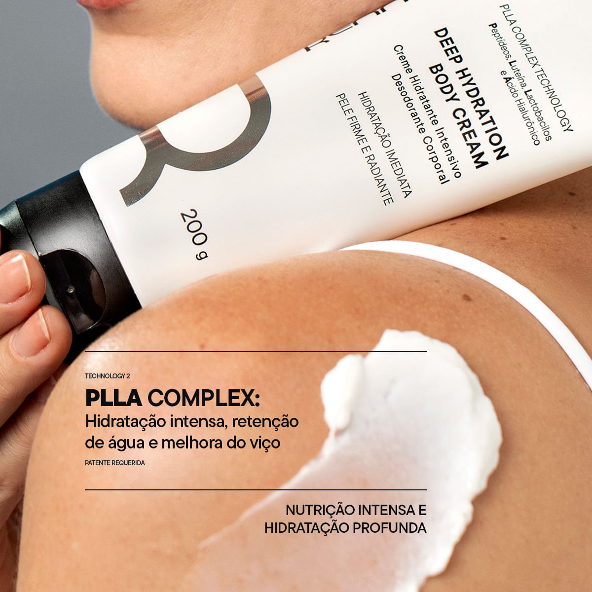 BRIGHT UP CREAM/DOCスキンケア Creme Corporal Hidratação Intensa - Rennova Care